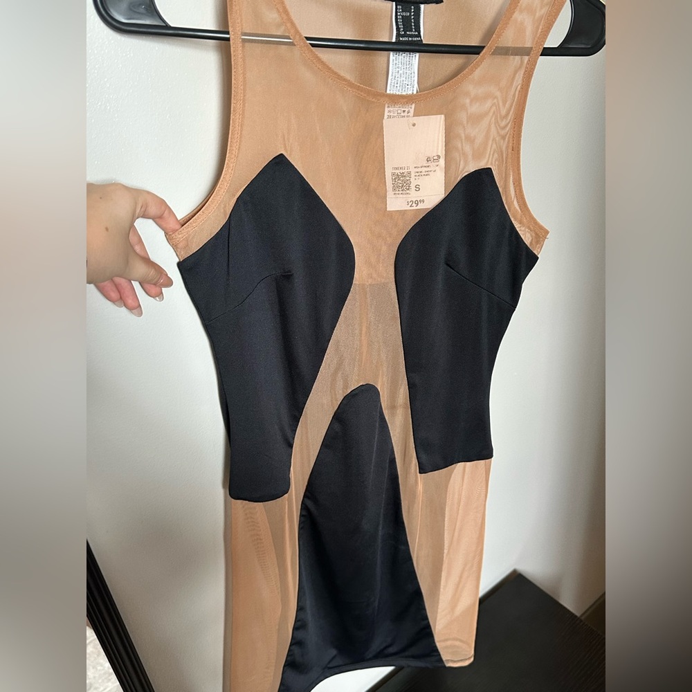 Women’s Sheer Dress Size Small